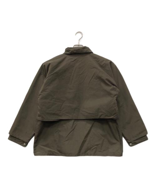 SIERRA DESIGNS（シエラデザインズ）SIERRA DESIGNS (シエラデザインズ) POST O'ALLS (ポストオーバーオールズ) Logger Special cappuchino 60/40 グリーン サイズ:Sの古着・服飾アイテム