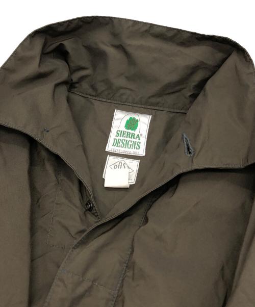 SIERRA DESIGNS（シエラデザインズ）SIERRA DESIGNS (シエラデザインズ) POST O'ALLS (ポストオーバーオールズ) Logger Special cappuchino 60/40 グリーン サイズ:Sの古着・服飾アイテム