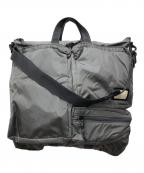 PORTERポーター）の古着「2wayヘルメットバッグ」｜グレー