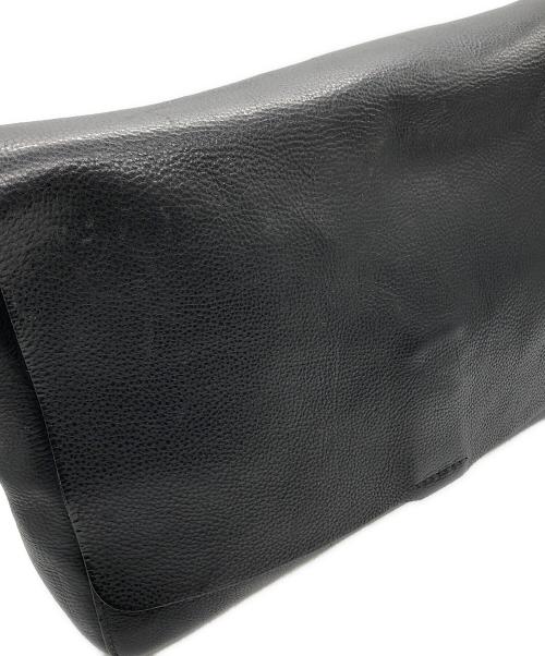 genten（ゲンテン）genten (ゲンテン) フラップメッセンジャーバッグ ブラック サイズ:下記参照の古着・服飾アイテム