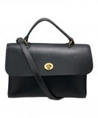 Mimi Berryミミベリー）の古着「2WAYバッグ」｜ブラック