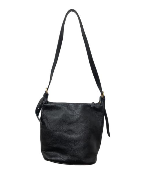 IL BISONTE（イル ビゾンテ）IL BISONTE (イル ビゾンテ) ワンショルダーバッグ ブラック サイズ:下記参照の古着・服飾アイテム
