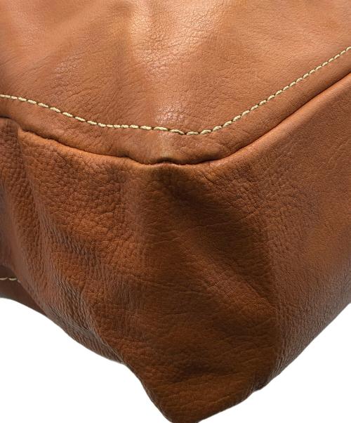 土屋鞄（ツチヤカバン）土屋鞄 (ツチヤカバン) レザーメッセンジャーバッグ ブラウン サイズ:下記参照の古着・服飾アイテム