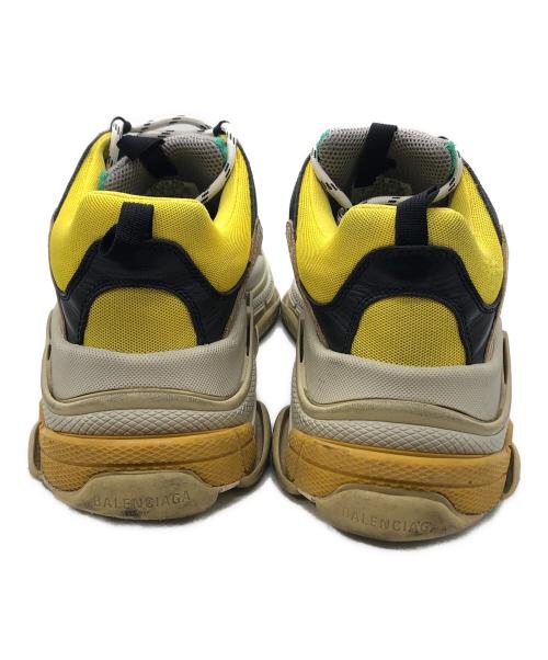 BALENCIAGA（バレンシアガ）BALENCIAGA (バレンシアガ) Triple S イエロー サイズ:27.5cmの古着・服飾アイテム