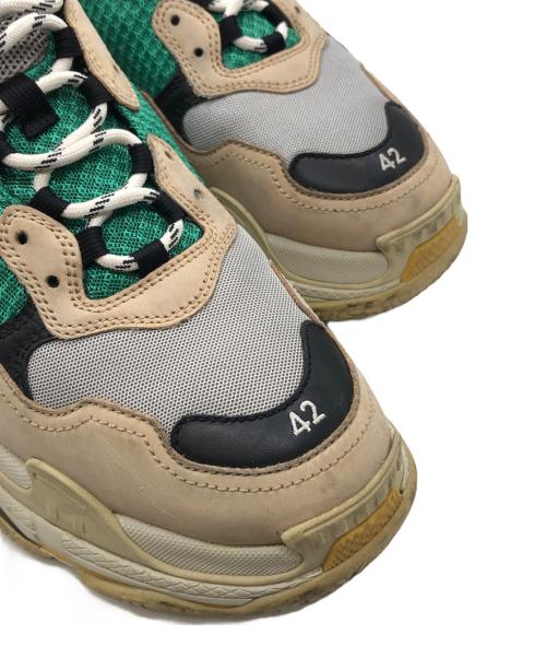 BALENCIAGA（バレンシアガ）BALENCIAGA (バレンシアガ) Triple S イエロー サイズ:27.5cmの古着・服飾アイテム