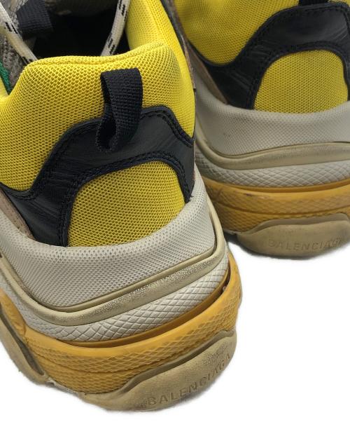 BALENCIAGA（バレンシアガ）BALENCIAGA (バレンシアガ) Triple S イエロー サイズ:27.5cmの古着・服飾アイテム