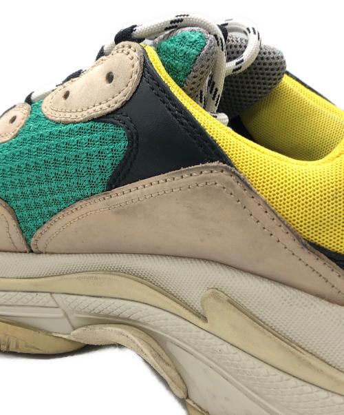 BALENCIAGA（バレンシアガ）BALENCIAGA (バレンシアガ) Triple S イエロー サイズ:27.5cmの古着・服飾アイテム