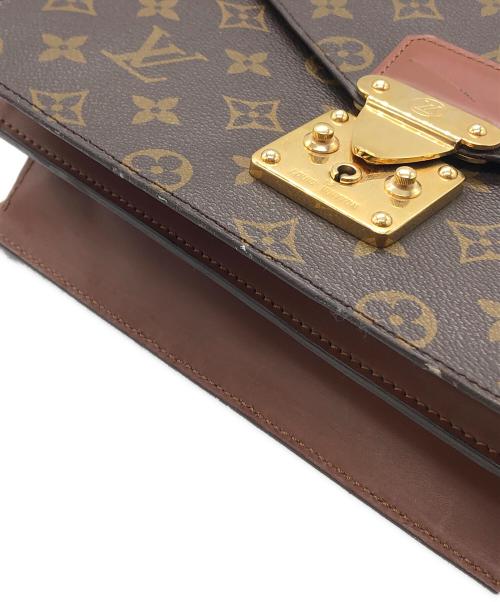 LOUIS VUITTON（ルイ ヴィトン）LOUIS VUITTON (ルイ ヴィトン) コンコルド ブラウン サイズ:下記参照の古着・服飾アイテム