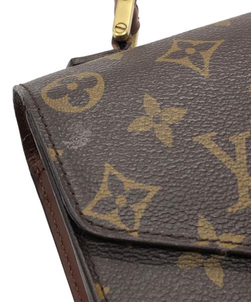 LOUIS VUITTON（ルイ ヴィトン）LOUIS VUITTON (ルイ ヴィトン) コンコルド ブラウン サイズ:下記参照の古着・服飾アイテム