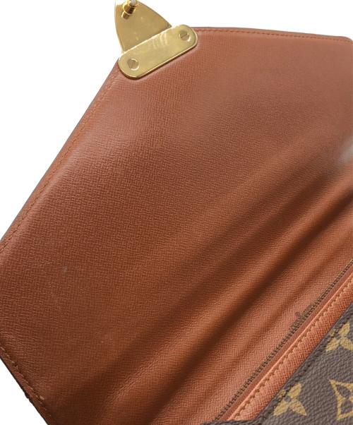 LOUIS VUITTON（ルイ ヴィトン）LOUIS VUITTON (ルイ ヴィトン) コンコルド ブラウン サイズ:下記参照の古着・服飾アイテム