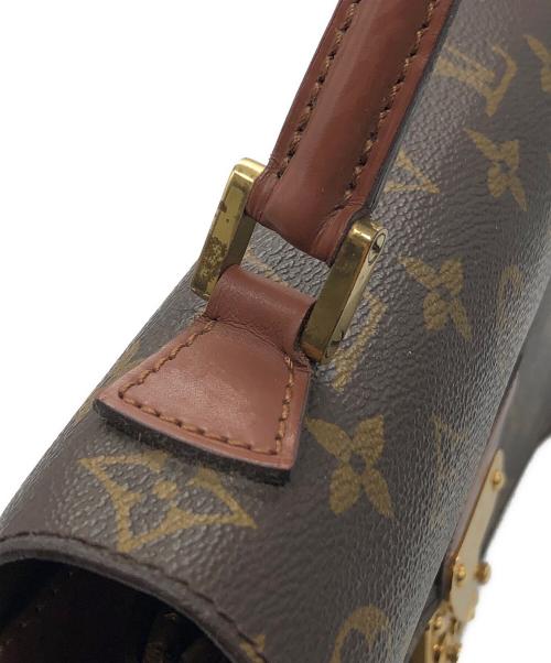 LOUIS VUITTON（ルイ ヴィトン）LOUIS VUITTON (ルイ ヴィトン) コンコルド ブラウン サイズ:下記参照の古着・服飾アイテム