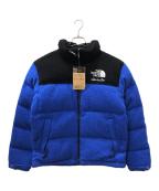 THE NORTH FACE×Aime Leon Doreザ ノース フェイス×エメレオンドレ）の古着「Casentino Nuptse Jacket/カセンティーノ ヌプシ ジャケット」｜ブルー