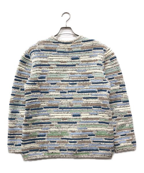 Aime Leon Dore（エメ レオン ドレ）Aime Leon Dore (エメ レオン ドレ) Kourelou コットンニット グレー サイズ:Sの古着・服飾アイテム