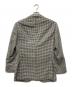 Brilla per il gusto (ブリッラ ペル イルグースト) Ermenegildo Zegna カシミヤリネン ハウンドトゥース ジャケット グレー サイズ:46：30000円
