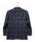 Brilla per il gusto (ブリッラ ペル イルグースト) FERLA ミックスファブリック ウインドーペーン ジャケット ネイビー サイズ:46：30000円