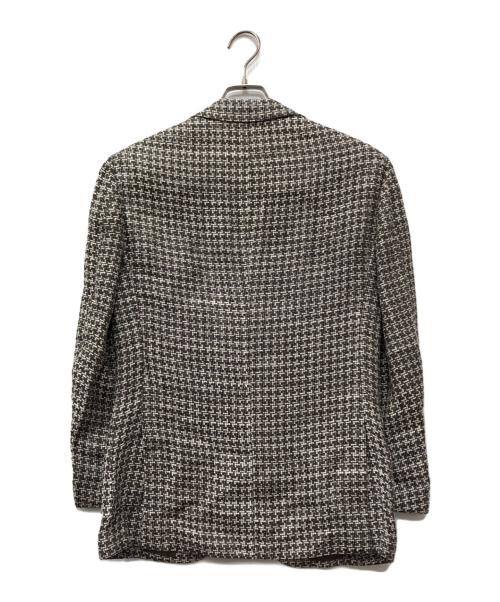 Brilla per il gusto（ブリッラ ペル イルグースト）Brilla per il gusto (ブリッラ ペル イルグースト) テーラードジャケット ブラウン サイズ:44の古着・服飾アイテム