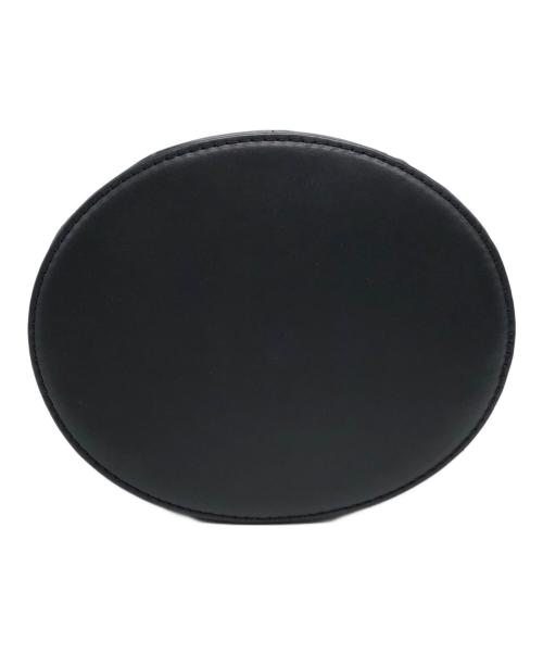 marimekko（マリメッコ）marimekko (マリメッコ) レザー巾着 ブラック サイズ:下記参照の古着・服飾アイテム