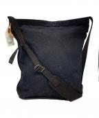 SLOW&COスロウアンドコー）の古着「Bucket Shoulder Bag」｜ブラック