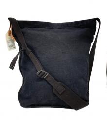 SLOW&CO（スロウアンドコー）の古着「Bucket Shoulder Bag」｜ブラック