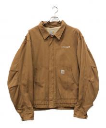 CarHartt（カーハート）の古着「ダックジャケット」｜ベージュ