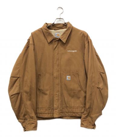 中古・古着通販】CarHartt (カーハート) ダックジャケット ベージュ