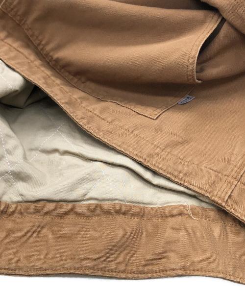 CarHartt（カーハート）CarHartt (カーハート) ダックジャケット ベージュ サイズ:2XLの古着・服飾アイテム