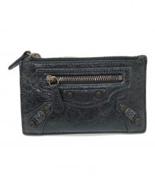 BALENCIAGA（バレンシアガ）の古着「LE CITY ロング コイン&カードホルダー」｜ブラック