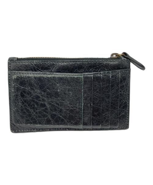 BALENCIAGA（バレンシアガ）BALENCIAGA (バレンシアガ) LE CITY ロング コイン&カードホルダー ブラックの古着・服飾アイテム