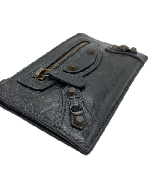 BALENCIAGA（バレンシアガ）BALENCIAGA (バレンシアガ) LE CITY ロング コイン&カードホルダー ブラックの古着・服飾アイテム