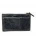 BALENCIAGA (バレンシアガ) LE CITY ロング コイン&カードホルダー ブラック：30000円