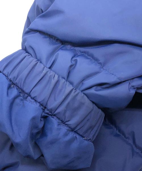 SUPREME（シュプリーム）Supreme (シュプリーム) Glitter Yoke Down Puffer Jacke ブルー サイズ:SIZE Mの古着・服飾アイテム