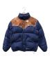 Supreme（シュプリーム）の古着「Glitter Yoke Down Puffer Jacke」｜ブルー