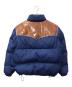 Supreme (シュプリーム) Glitter Yoke Down Puffer Jacke ブルー サイズ:SIZE M：25000円