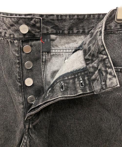 AIR JORDAN（エア ジョーダン）AIR JORDAN (エア ジョーダン) J AIR JORDAN PANT BLACK ブラック サイズ:36の古着・服飾アイテム