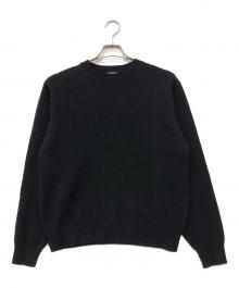 COMOLI（コモリ）の古着「ラムズウール クルーネック」｜ブラック