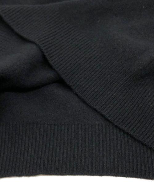 COMOLI（コモリ）COMOLI (コモリ) ラムズウール クルーネック ブラック サイズ:3の古着・服飾アイテム
