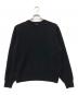 COMOLI（コモリ）の古着「ラムズウール クルーネック」｜ブラック