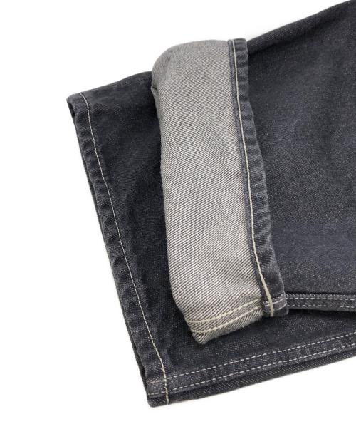 Graphpaper（グラフペーパー）Graphpaper (グラフペーパー) Gray Tone Denim TwoTuck Pants グレー サイズ:3の古着・服飾アイテム