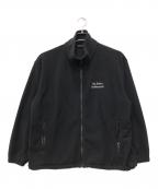 The Ennoy Professionalザ エンノイ プロフェッショナル）の古着「PROFESSIONAL FLEECE JACKET」｜ブラック