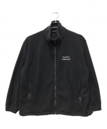 The Ennoy Professional（ザ エンノイ プロフェッショナル）の古着「PROFESSIONAL FLEECE JACKET」｜ブラック