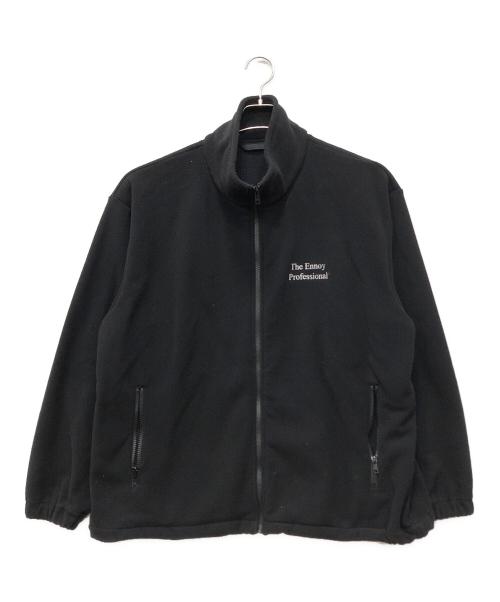 The Ennoy Professional（ザ エンノイ プロフェッショナル）THE ENNOY PROFESSIONAL (ザ エンノイ プロフェッショナル) PROFESSIONAL FLEECE JACKET ブラック サイズ:Mの古着・服飾アイテム