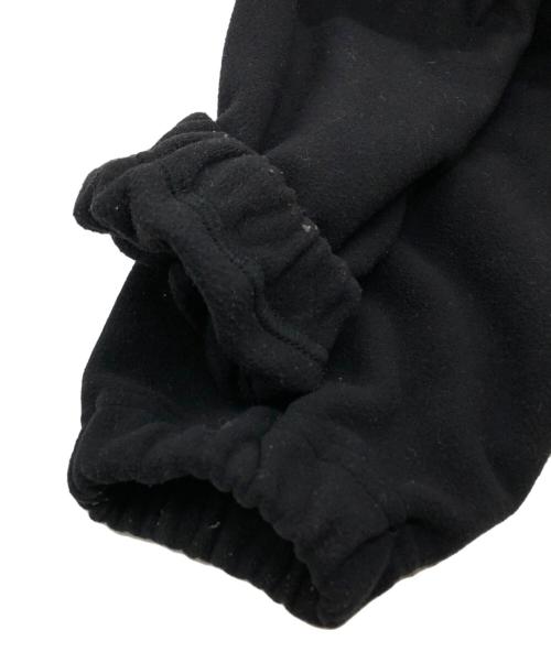 The Ennoy Professional（ザ エンノイ プロフェッショナル）THE ENNOY PROFESSIONAL (ザ エンノイ プロフェッショナル) PROFESSIONAL FLEECE JACKET ブラック サイズ:Mの古着・服飾アイテム