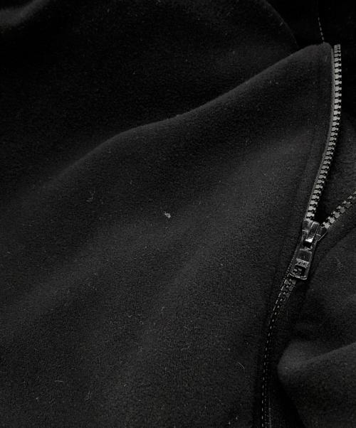 The Ennoy Professional（ザ エンノイ プロフェッショナル）THE ENNOY PROFESSIONAL (ザ エンノイ プロフェッショナル) PROFESSIONAL FLEECE JACKET ブラック サイズ:Mの古着・服飾アイテム