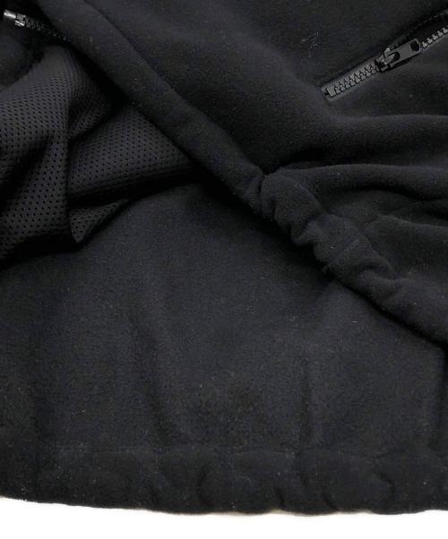 The Ennoy Professional（ザ エンノイ プロフェッショナル）THE ENNOY PROFESSIONAL (ザ エンノイ プロフェッショナル) PROFESSIONAL FLEECE JACKET ブラック サイズ:Mの古着・服飾アイテム