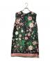 GUCCI（グッチ）の古着「sleeveless floral tunic top」｜ブラック