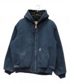 CarHarttカーハート）の古着「アクティブジャケット」｜ネイビー
