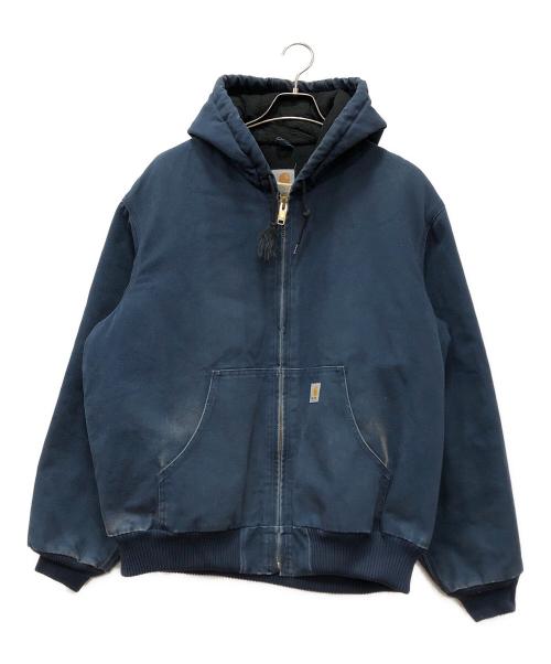 CarHartt（カーハート）CarHartt (カーハート) アクティブジャケット ネイビー サイズ:XLの古着・服飾アイテム