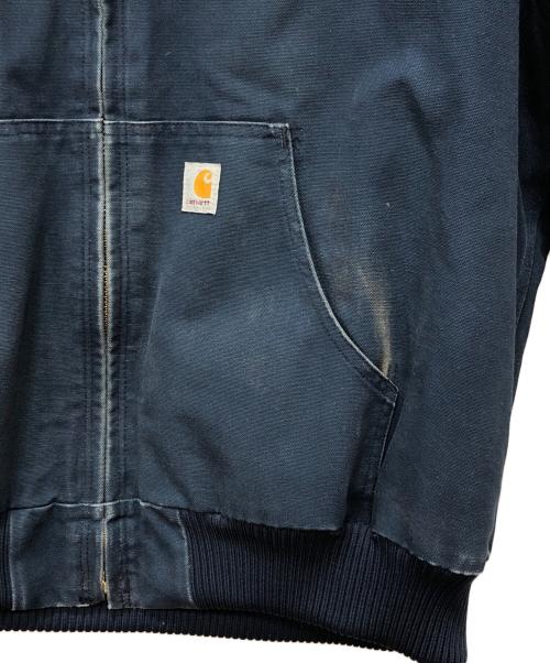 CarHartt（カーハート）CarHartt (カーハート) アクティブジャケット ネイビー サイズ:XLの古着・服飾アイテム