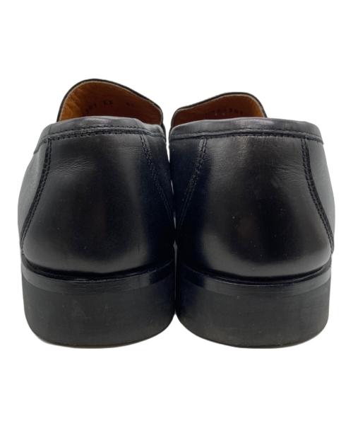 Salvatore Ferragamo（サルヴァトーレ フェラガモ）Salvatore Ferragamo (サルヴァトーレ フェラガモ) ガンチーニローファー ブラック サイズ:8 1/2の古着・服飾アイテム