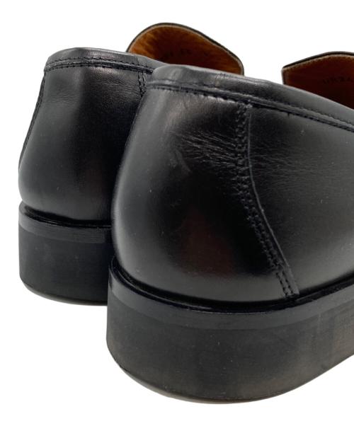 Salvatore Ferragamo（サルヴァトーレ フェラガモ）Salvatore Ferragamo (サルヴァトーレ フェラガモ) ガンチーニローファー ブラック サイズ:8 1/2の古着・服飾アイテム